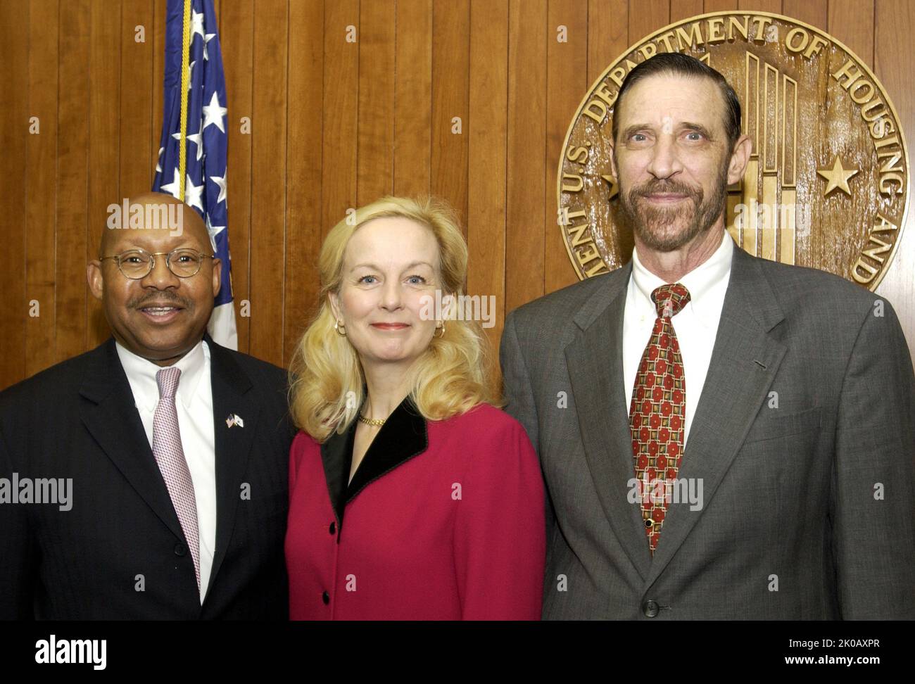 Visit of Ruth and Gary Hollingshead to HUD - Visit of Ruth and Gary ...