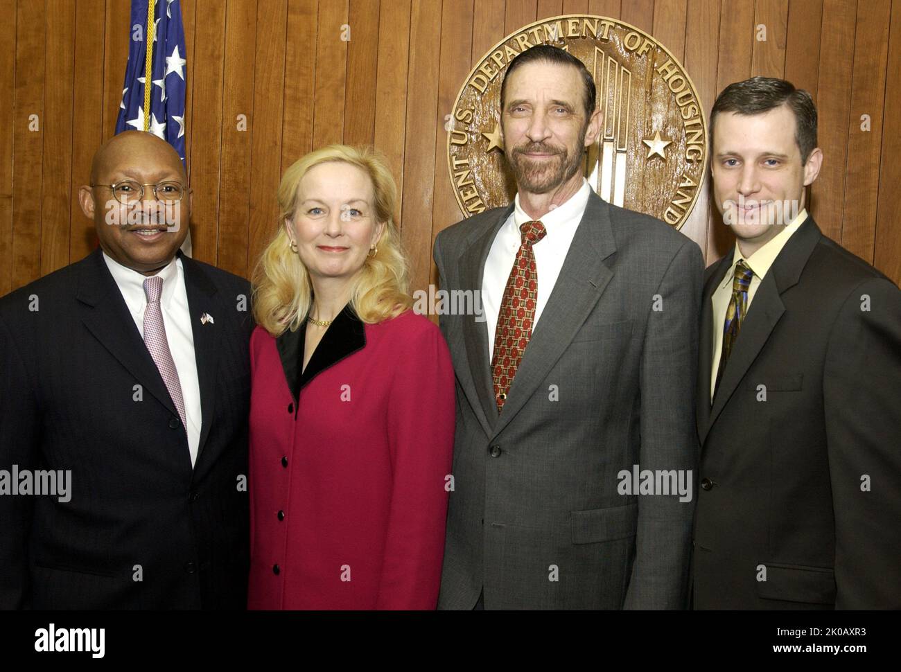 Visit of Ruth and Gary Hollingshead to HUD - Visit of Ruth and Gary ...