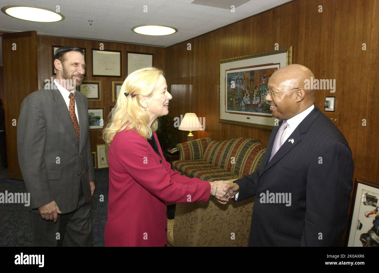 Visit of Ruth and Gary Hollingshead to HUD - Visit of Ruth and Gary ...