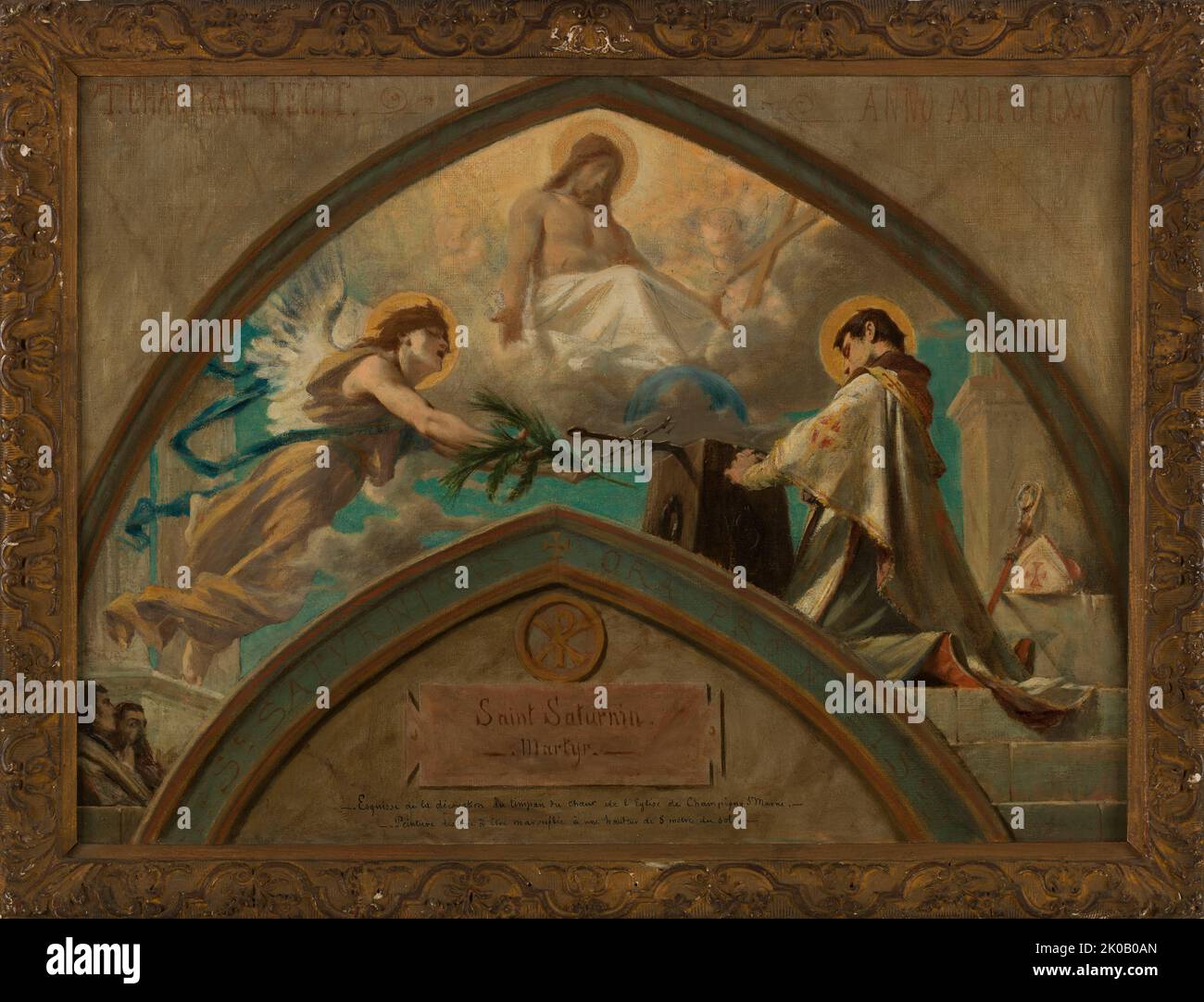 Saint saturninus hires stock photography and images Alamy