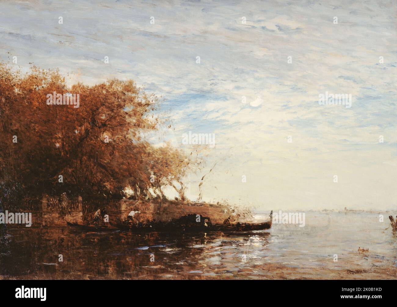 Clair de lune boat hires stock photography and images Alamy — free download