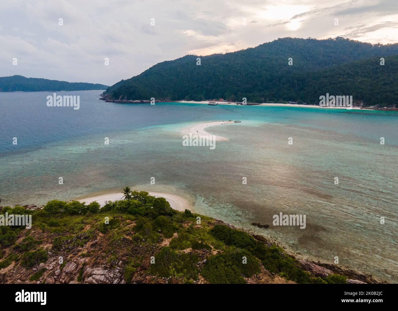 Redang Island located at Terengganu coast Stock Photo Alamy