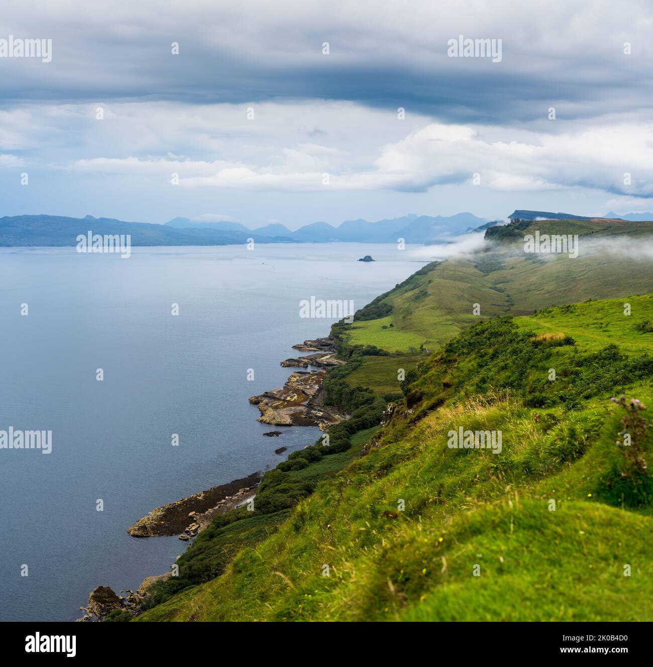 Landscape of the Isle of Skye, Scotland, Europe Stock Photo - Alamy