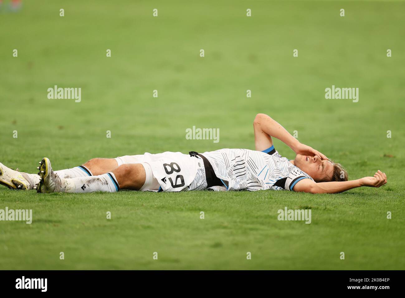 Club's team manager Michael Vijverman poses for a team picture, at the  2021-2022 photoshoot of Belgian Jupiler Pro League club Club Brugge,  Thursday 1 Stock Photo - Alamy