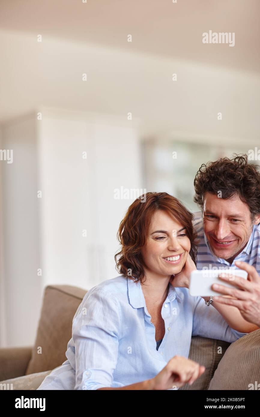Lets Take A Selfie Babe A Husband And Wife Taking A Selfie Together At 