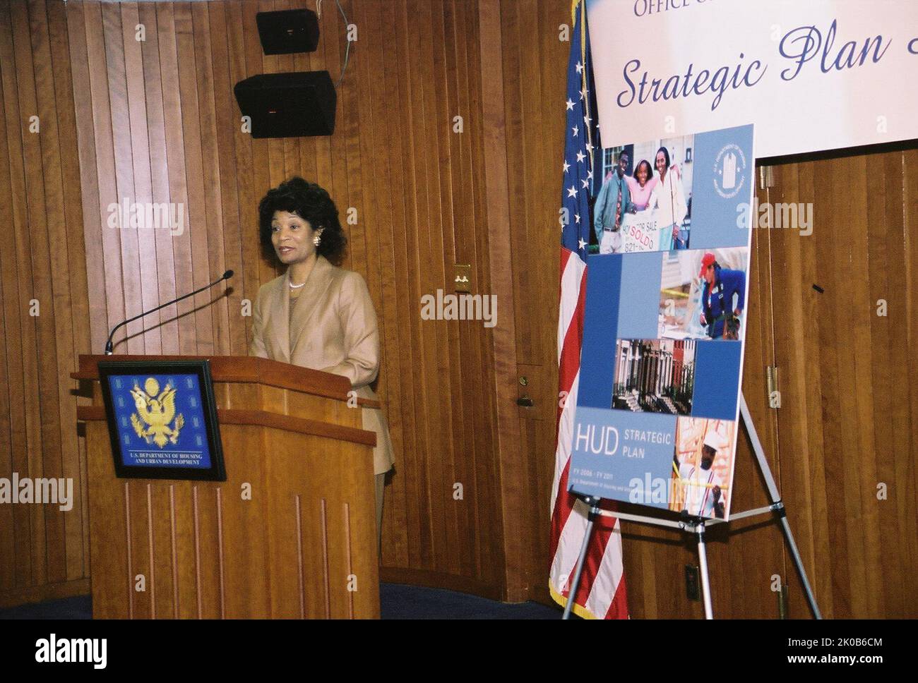 Douglas Rice Hud HUD Strategic Planning Recognition Ceremony - HUD senior officials ...