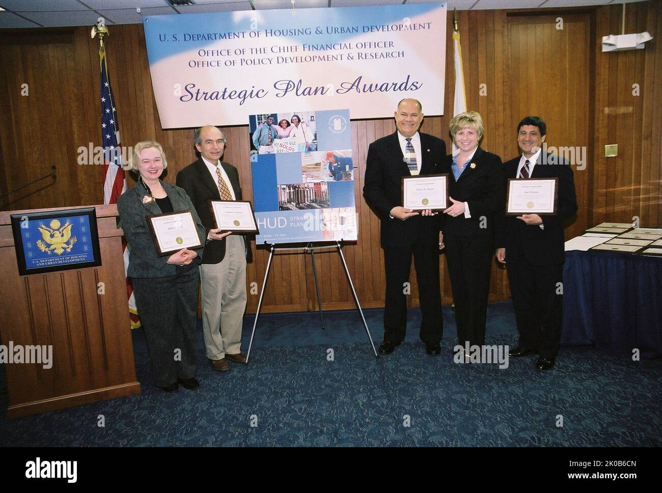 Douglas Rice Hud HUD Strategic Planning Recognition Ceremony - HUD senior officials ...