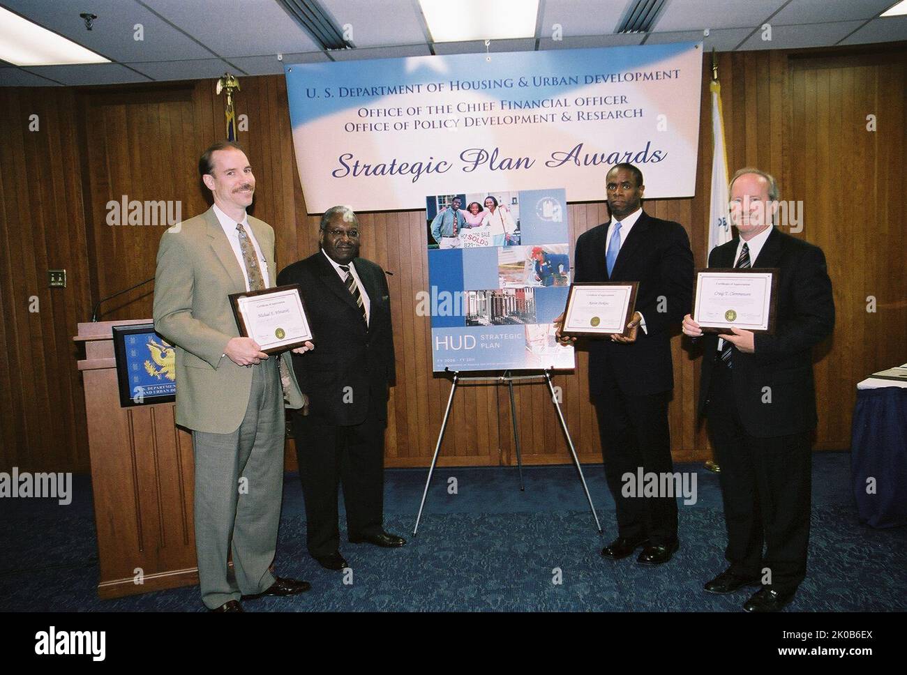 Douglas Rice Hud HUD Strategic Planning Recognition Ceremony - HUD senior officials ...