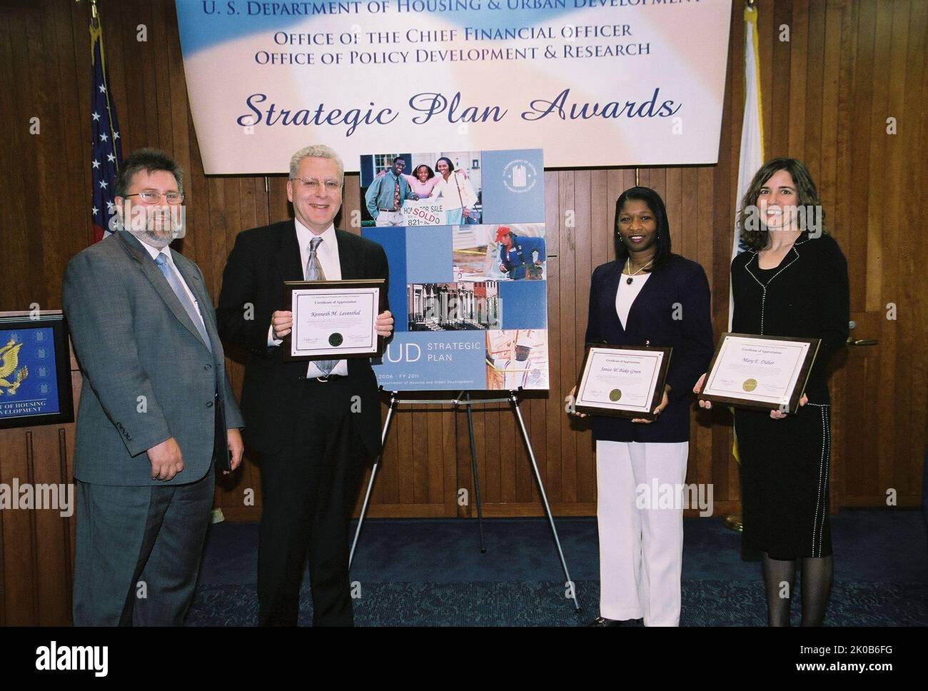 Douglas Rice Hud HUD Strategic Planning Recognition Ceremony - HUD senior officials ...