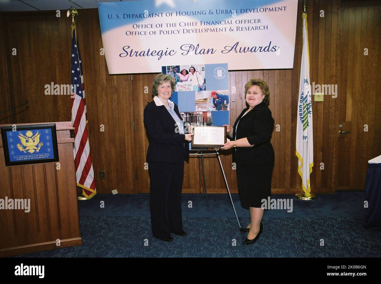 Douglas Rice Hud HUD Strategic Planning Recognition Ceremony - HUD senior officials ...