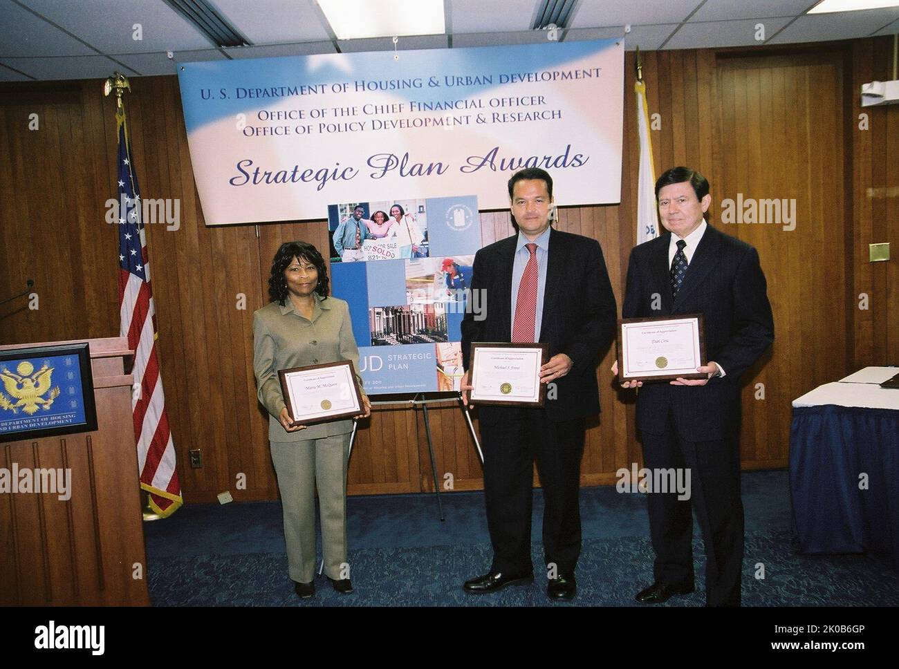 Douglas Rice Hud HUD Strategic Planning Recognition Ceremony - HUD senior officials ...