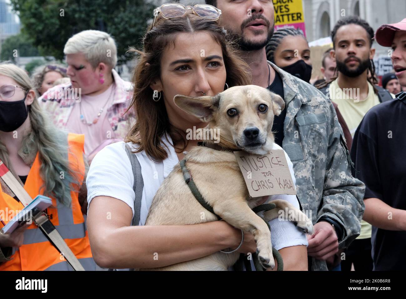 Justice for chris kaba hires stock photography and images Alamy