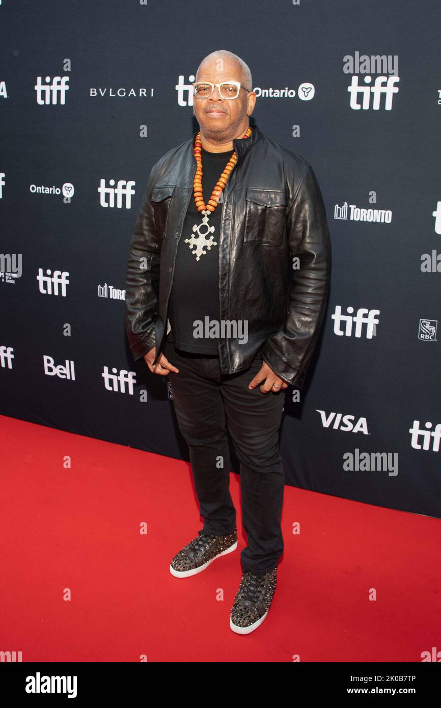 Toronto, Canada. 09th Sep, 2022. Terence Blanchard attends the premiere of 'The Woman King' at Roy Thomson Hall during the 2022 Toronto International Film Festival, Toronto, Canada, September 9, 2022. Photo: PICJER/imageSPACE Credit: Imagespace/Alamy Live News Stock Photo
