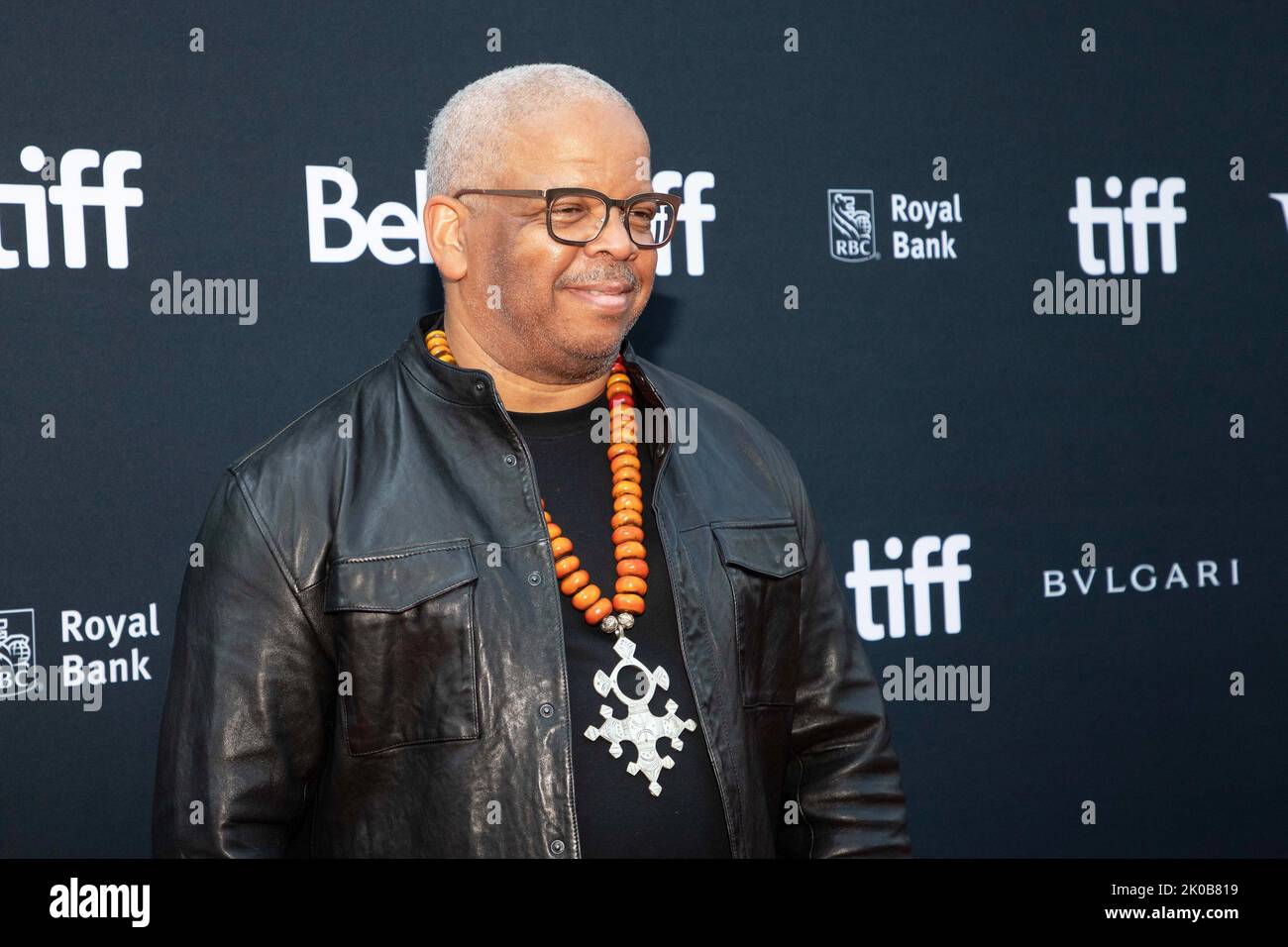 Toronto, Canada. 09th Sep, 2022. Terence Blanchard attends the premiere of 'The Woman King' at Roy Thomson Hall during the 2022 Toronto International Film Festival, Toronto, Canada, September 9, 2022. Photo: PICJER/imageSPACE Credit: Imagespace/Alamy Live News Stock Photo
