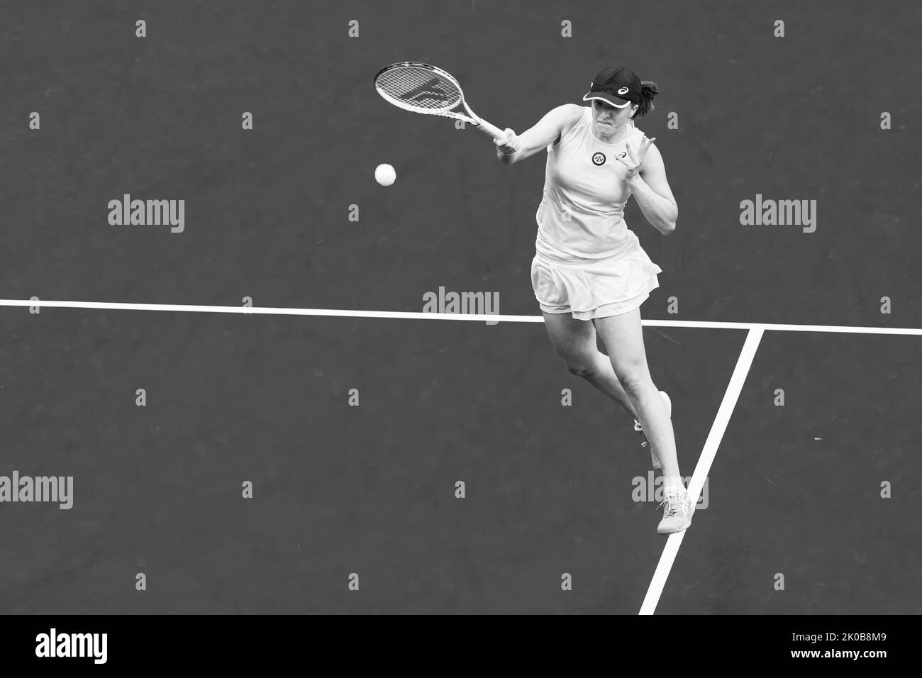 Iga swiatek Black and White Stock Photos & Images - Alamy