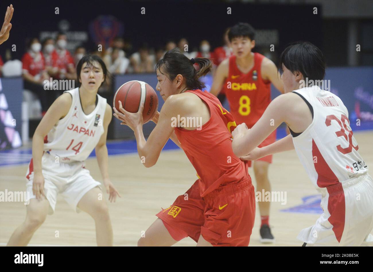 FIBA U18 Women's Asian Championship 2022 Division A 2022 