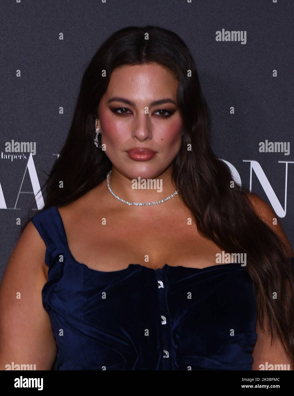 Ashley Graham attends 2022 Harper's Bazaar ICONS & Bloomingdale's 150th