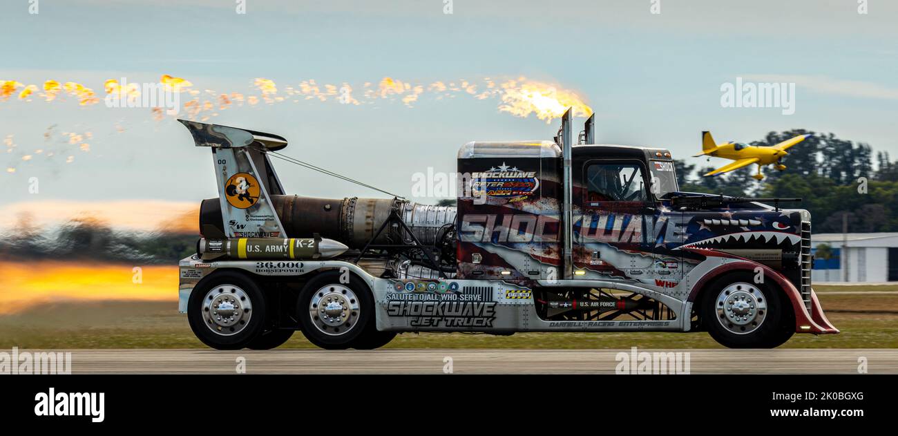 The incredible Stuart Air Show Stock Photo Alamy