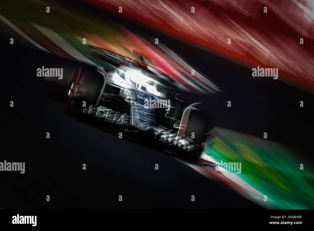 10 Pierre Gasly Alpha Tauri Honda during the Italian GP, 811