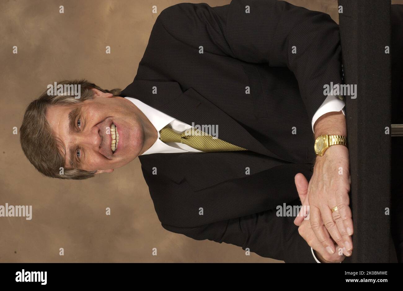 Gary Cunningham, Official Portrait. Gary Cunningham, Official Portrait