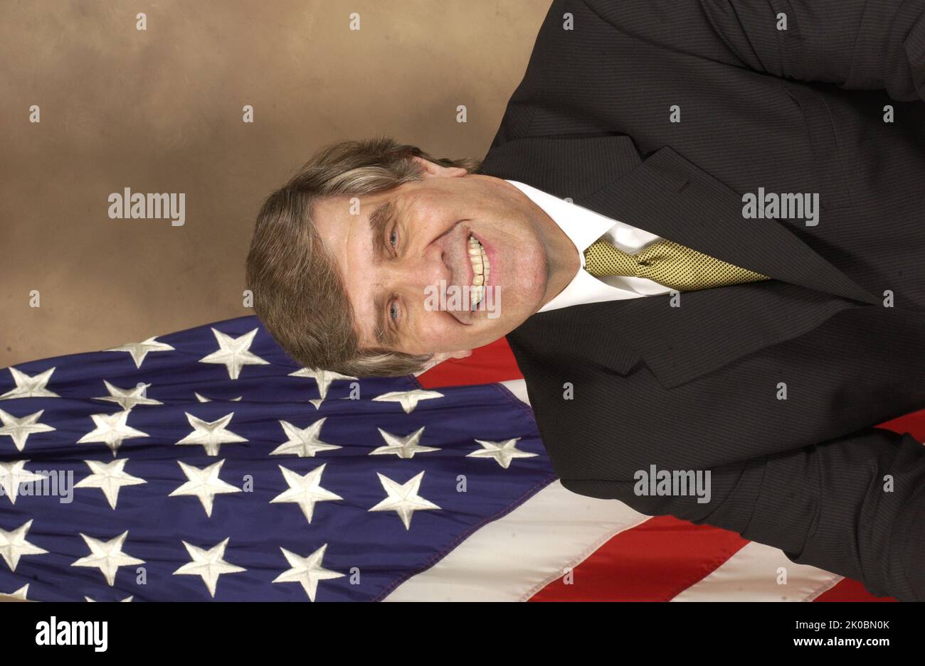 Gary Cunningham, Official Portrait. Gary Cunningham, Official Portrait