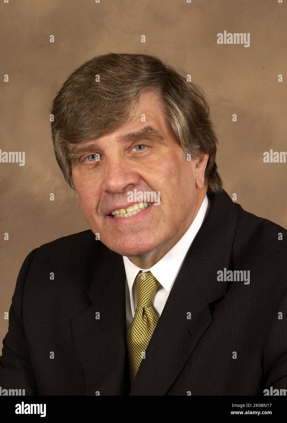 Gary Cunningham, Official Portrait. Gary Cunningham, Official Portrait