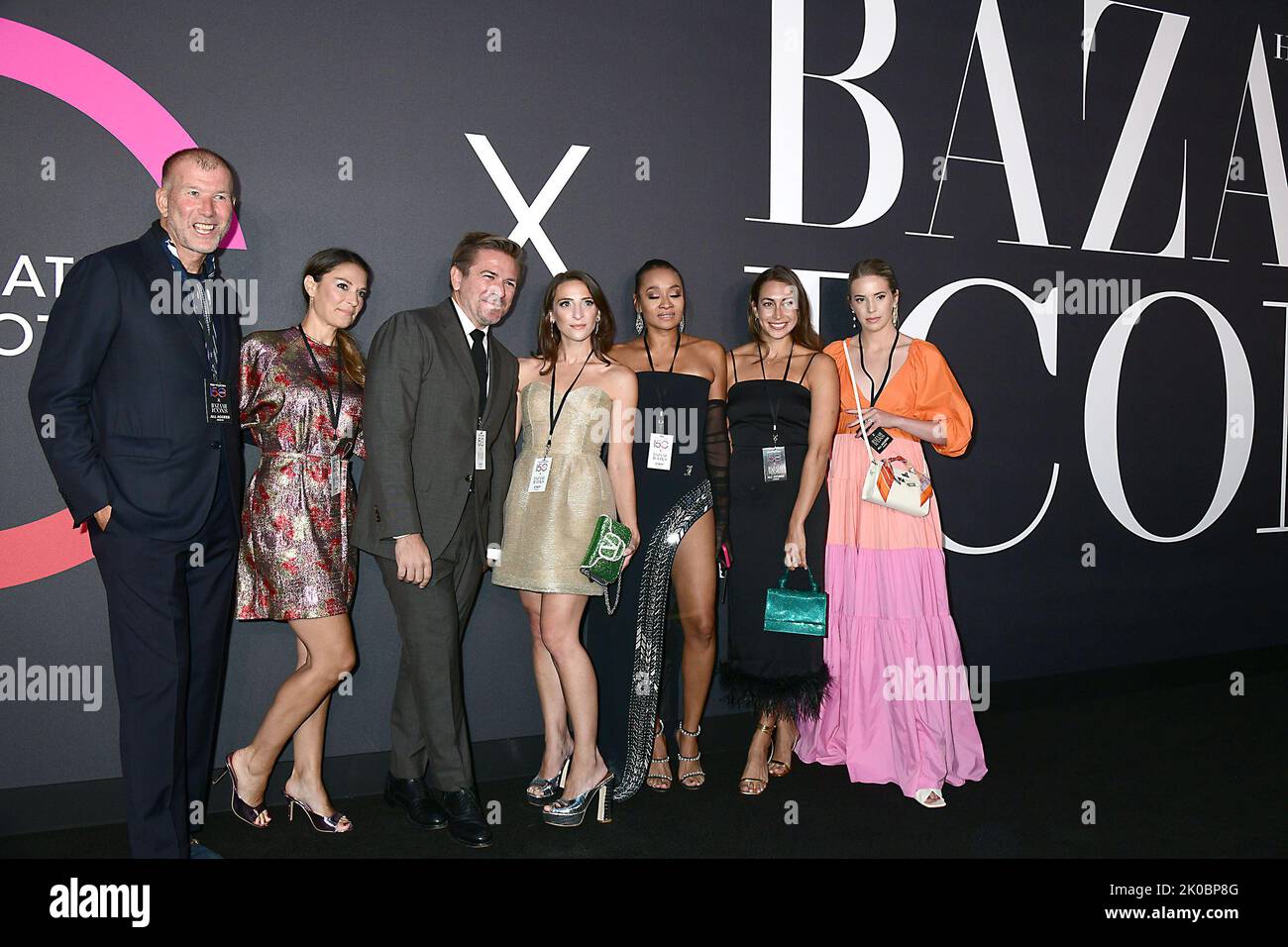 Bloomingdales Employees attends Bloomingdale's 150th Anniversary and