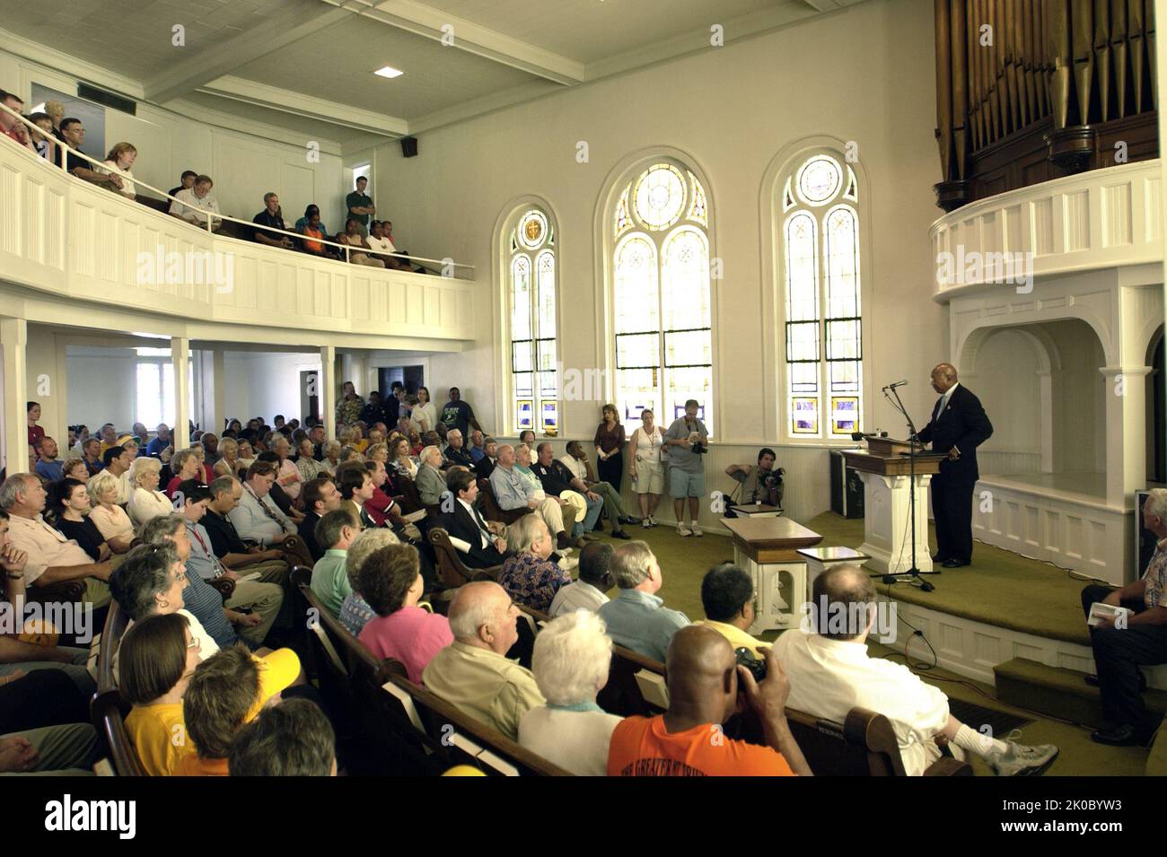 Hurricane Ivan Damage in Atmore, Alabama. Hurricane Ivan Damage in
