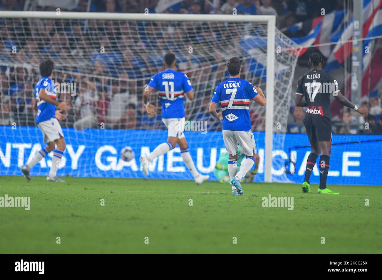 Genoa CFC vs. UC Sampdoria 2008-2009