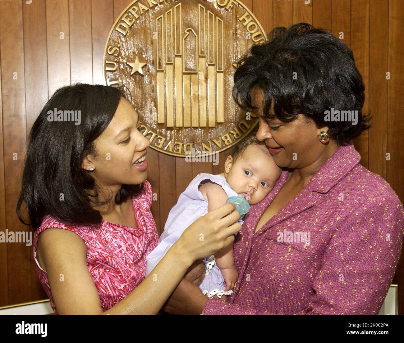 Secretary Alphonso Jackson, Family Members at HUD. Secretary Alphonso