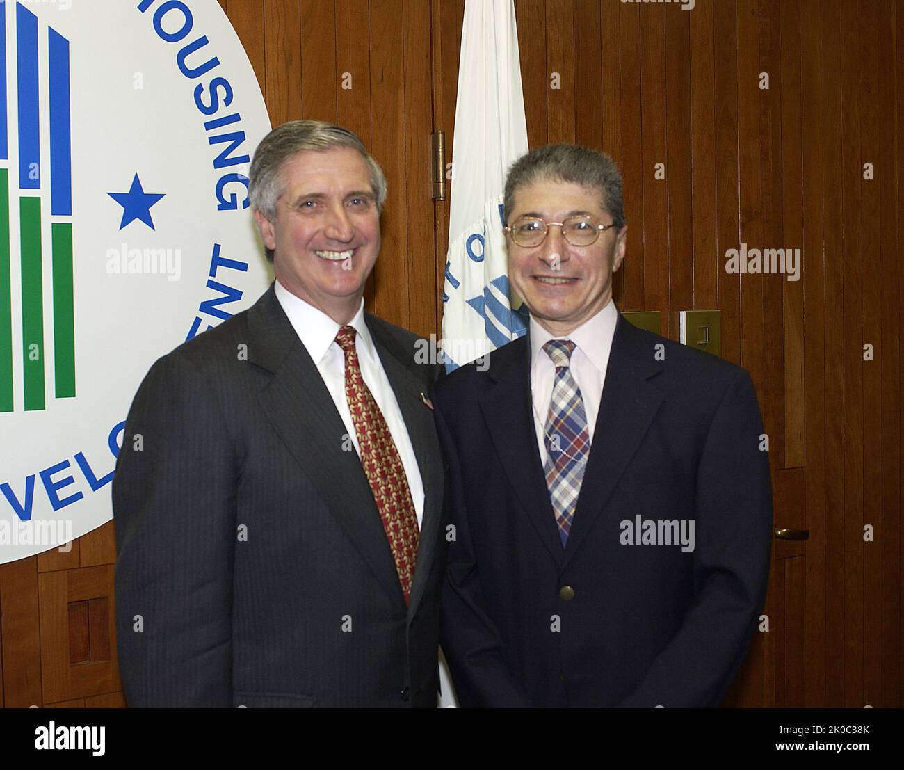 Andrew Card Visits HUD. Andrew Card Visits HUD Subject, White House ...