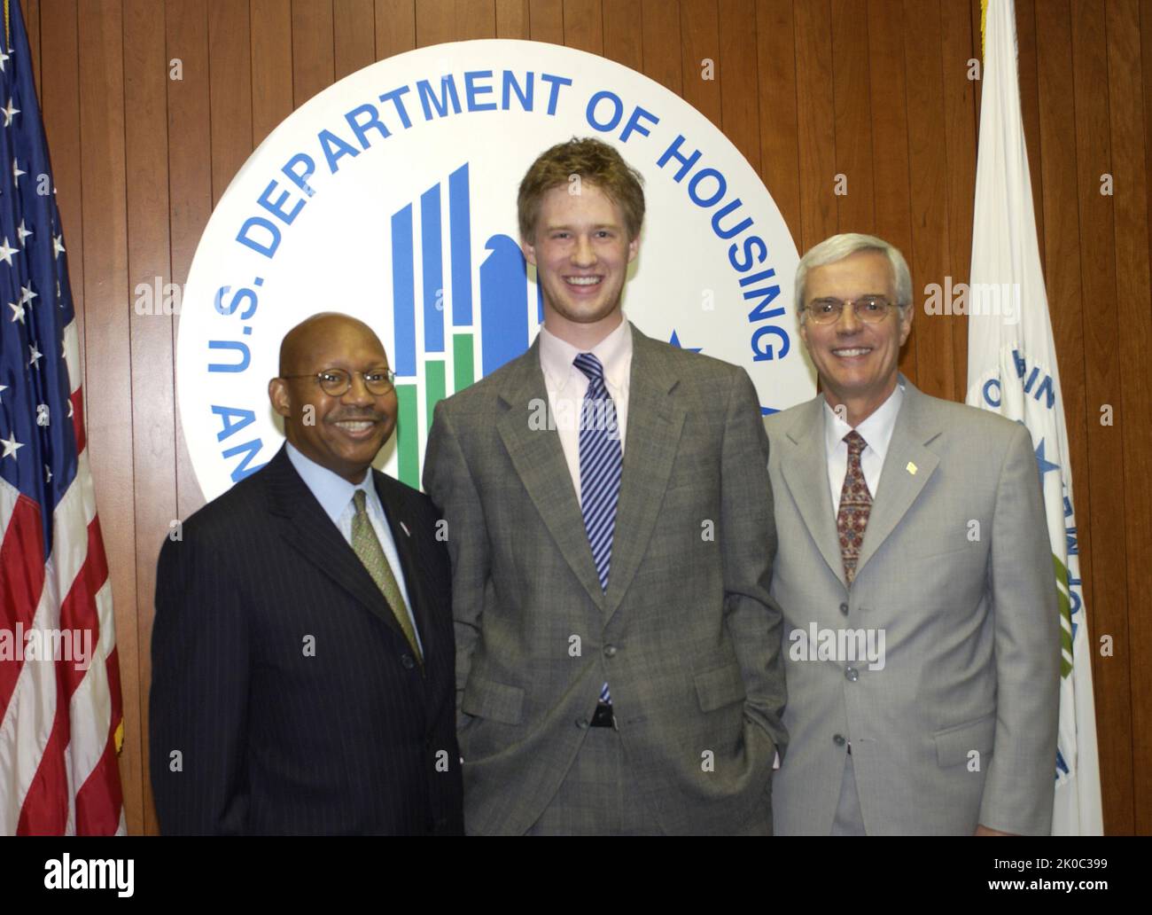 Andrew Card Visits HUD. Andrew Card Visits HUD Subject, White House ...
