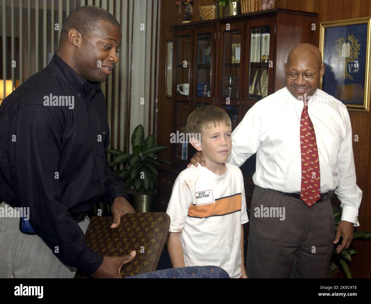 Visit of Darrell Green to HUD. Visit of Darrell Green to HUD Subject ...