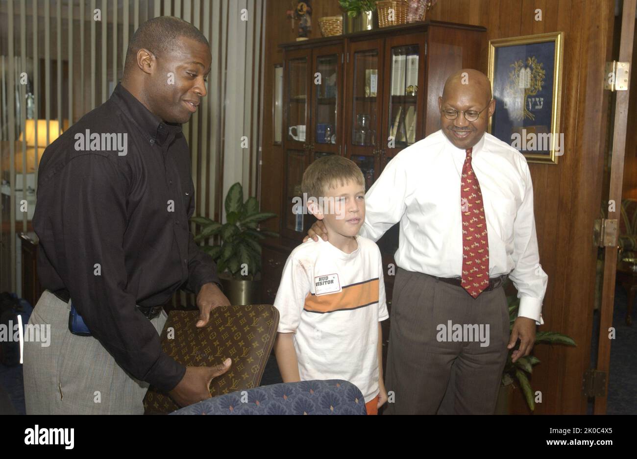 Visit of Darrell Green to HUD. Visit of Darrell Green to HUD Subject ...