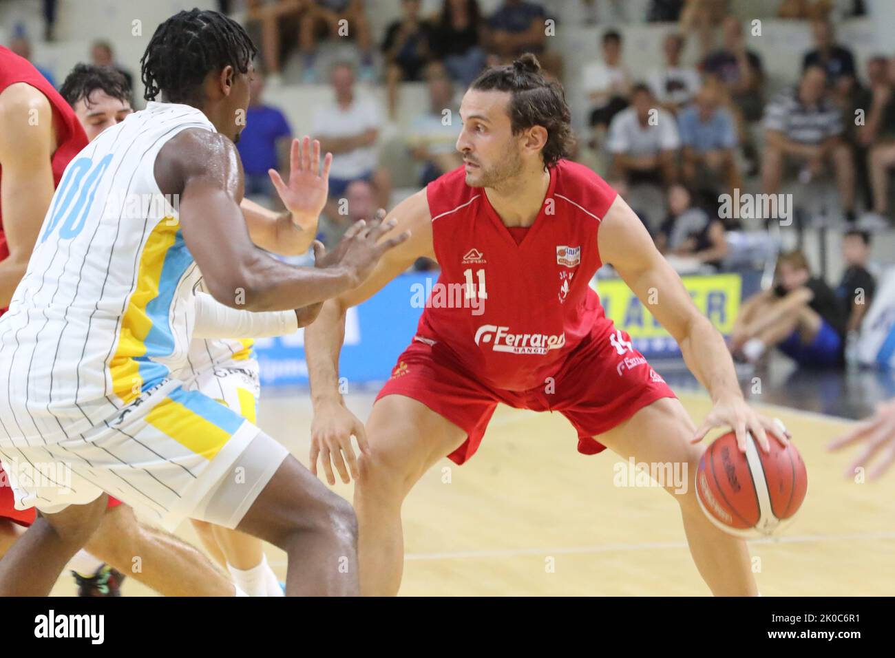 Serie a2 basketball hi-res stock photography and images - Alamy