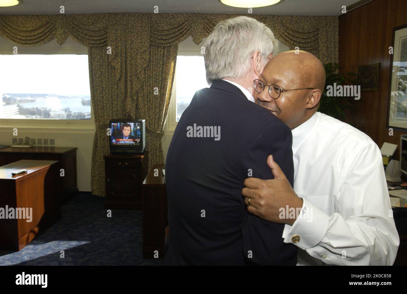 Acting Secretary Alphonso Jackson with Jack Kemp and James Perkins ...