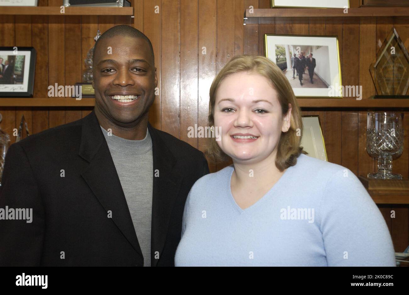 Visit of Darrell Green to HUD. Visit of Darrell Green to HUD Subject