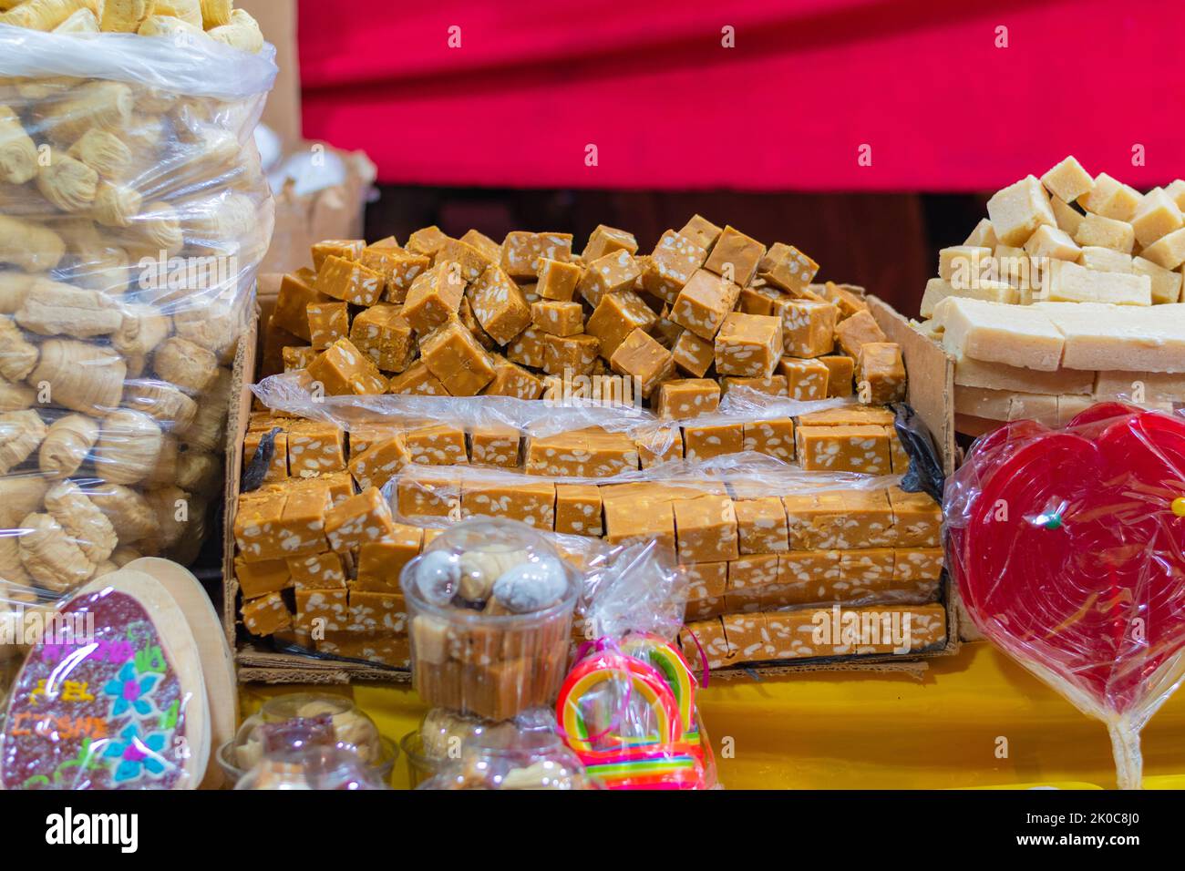 Ecuador candy hires stock photography and images Alamy
