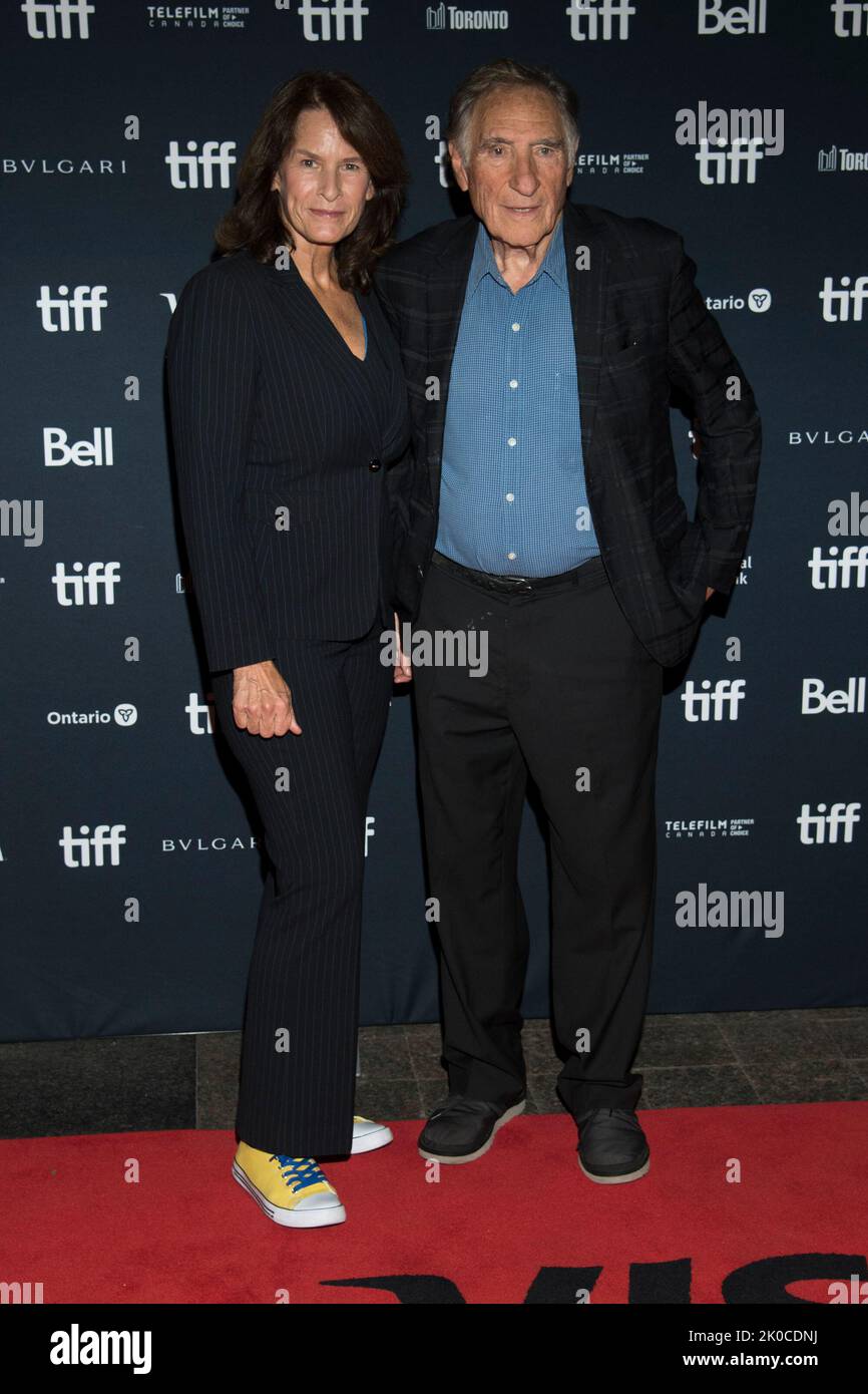 Toronto, Canada. 10th Sep, 2022. Judd Hirsch and Kathryn Danielle attend the 'The Fabelmans' Premiere during the 2022 Toronto International Film Festival at the Princess of Wales Theatre. Credit: SOPA Images Limited/Alamy Live News Stock Photo