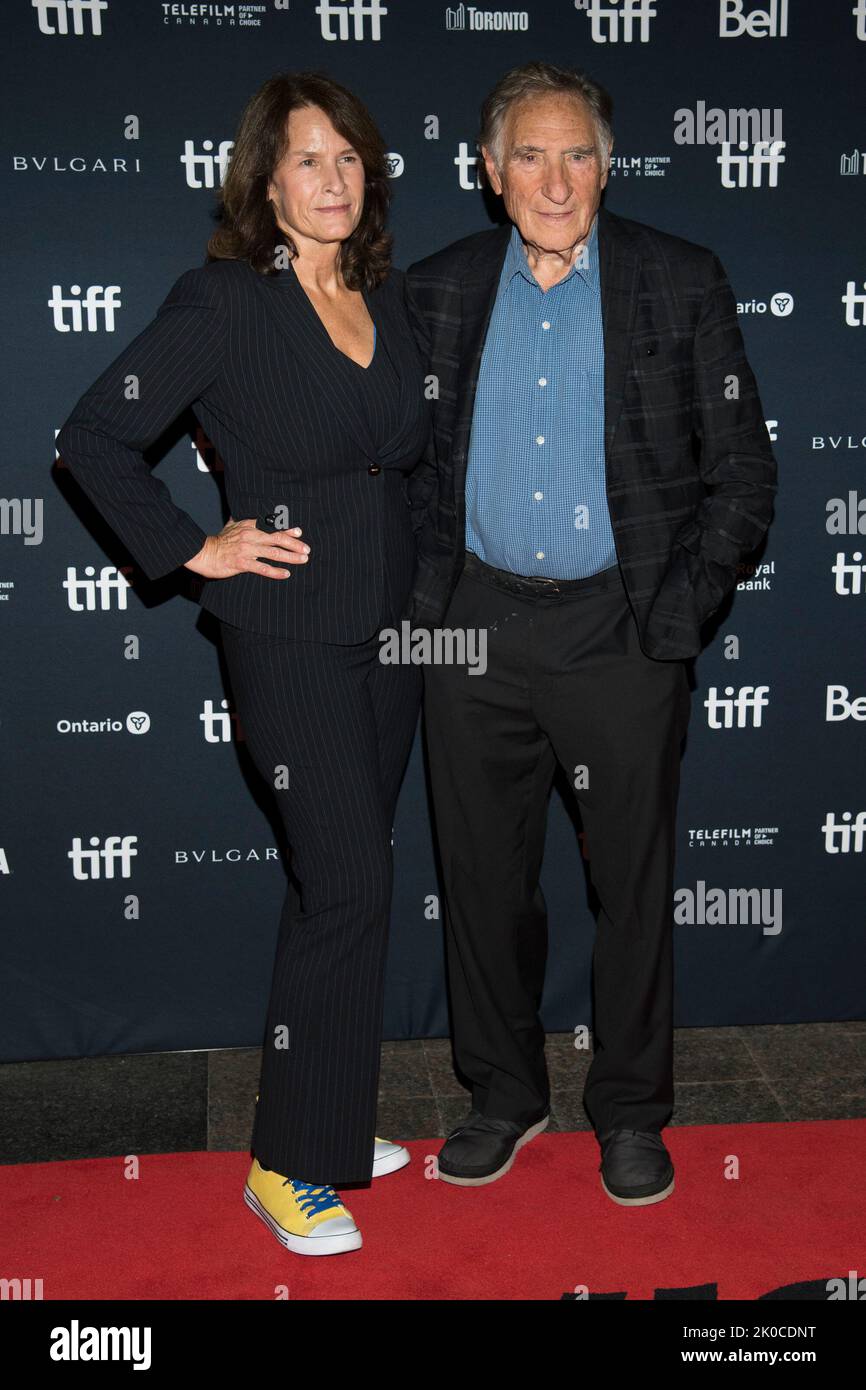 Toronto, Canada. 10th Sep, 2022. Judd Hirsch and Kathryn Danielle attend the 'The Fabelmans' Premiere during the 2022 Toronto International Film Festival at the Princess of Wales Theatre. Credit: SOPA Images Limited/Alamy Live News Stock Photo