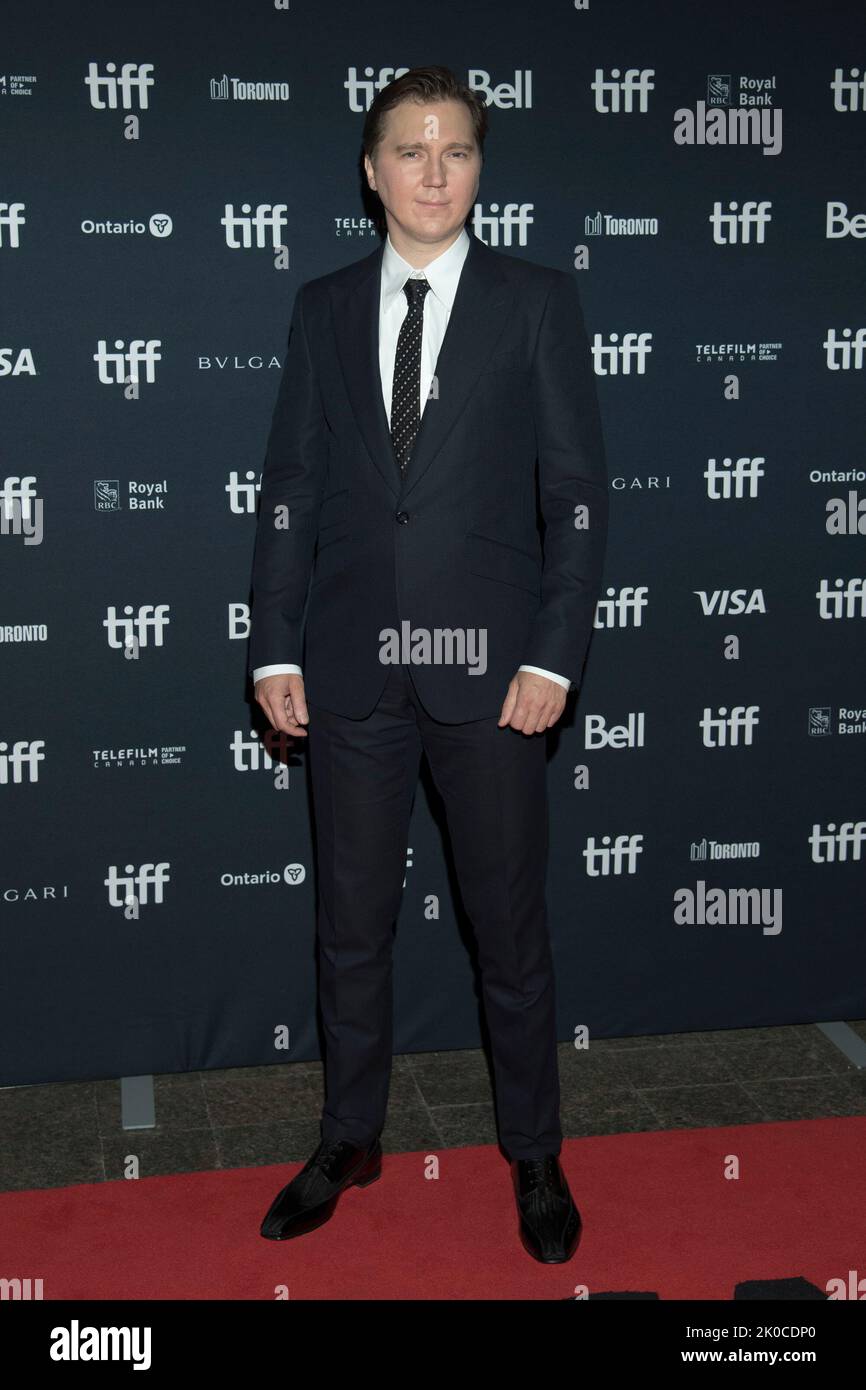 Toronto, Canada. 10th Sep, 2022. Paul Dano attends the 'The Fabelmans' Premiere during the 2022 Toronto International Film Festival at the Princess of Wales Theatre. Credit: SOPA Images Limited/Alamy Live News Stock Photo