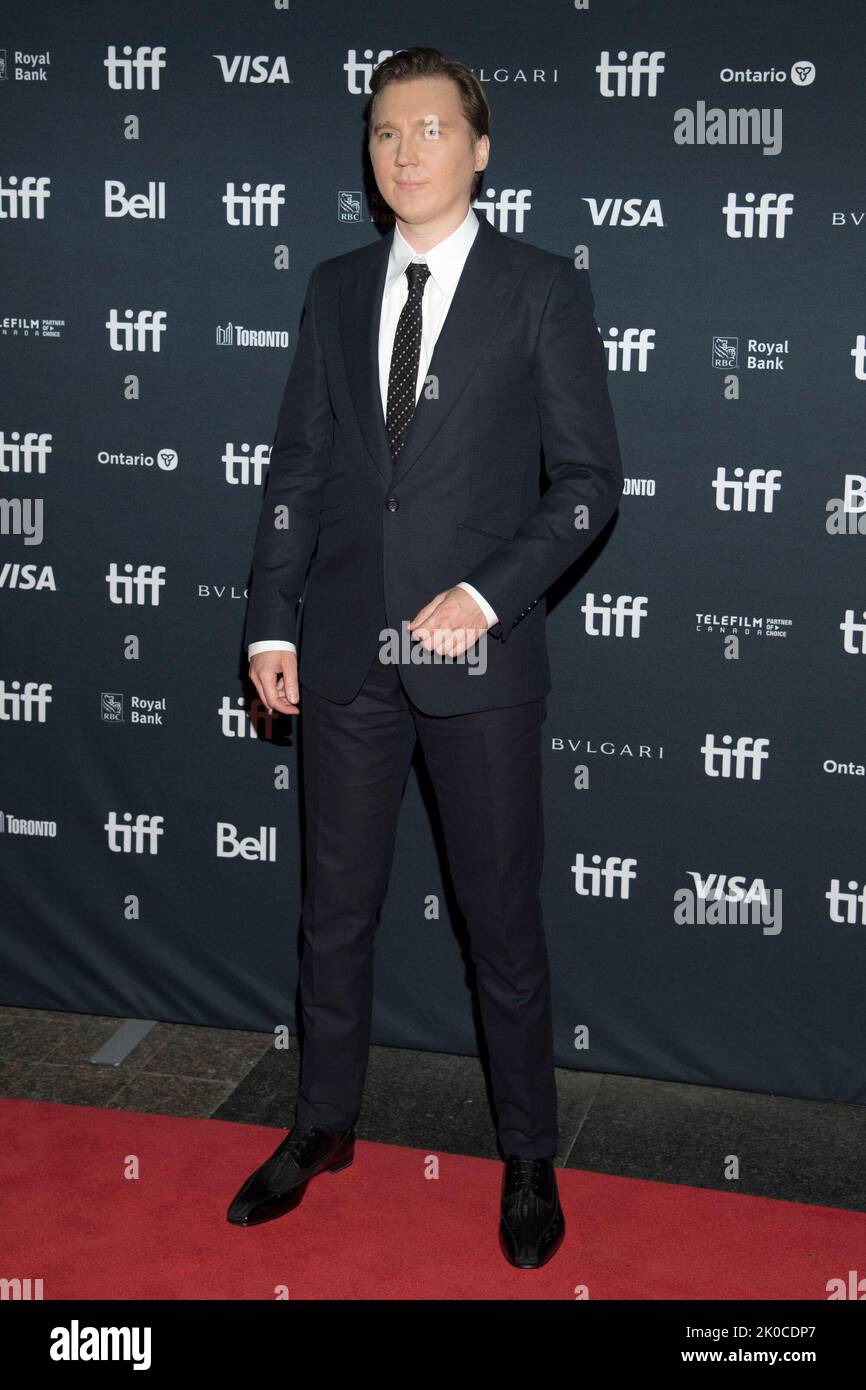 Toronto, Canada. 10th Sep, 2022. Paul Dano attends the 'The Fabelmans' Premiere during the 2022 Toronto International Film Festival at the Princess of Wales Theatre. Credit: SOPA Images Limited/Alamy Live News Stock Photo