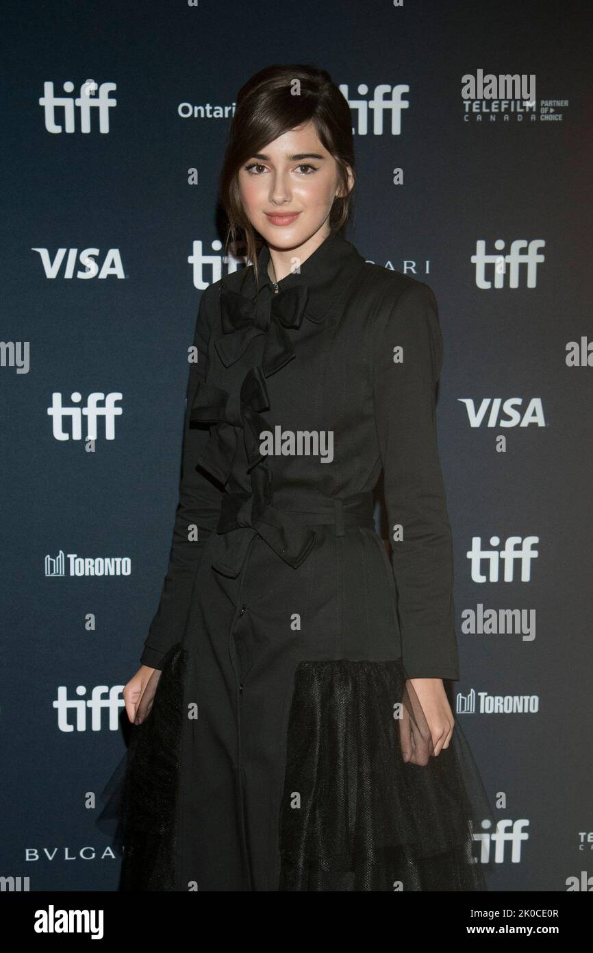 Toronto, Canada. 10th Sep, 2022. Julia Butters attends the 'The Fabelmans' Premiere during the 2022 Toronto International Film Festival at the Princess of Wales Theatre. Credit: SOPA Images Limited/Alamy Live News Stock Photo