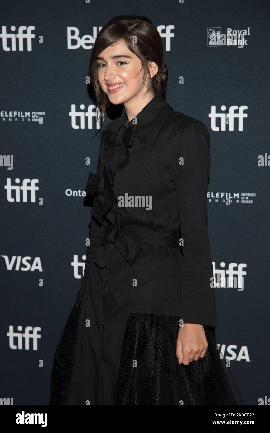 Toronto, Canada. 10th Sep, 2022. Julia Butters attends the 'The Fabelmans' Premiere during the 2022 Toronto International Film Festival at the Princess of Wales Theatre. (Photo by Angel Marchini/SOPA Images/Sipa USA) Credit: Sipa USA/Alamy Live News Stock Photo