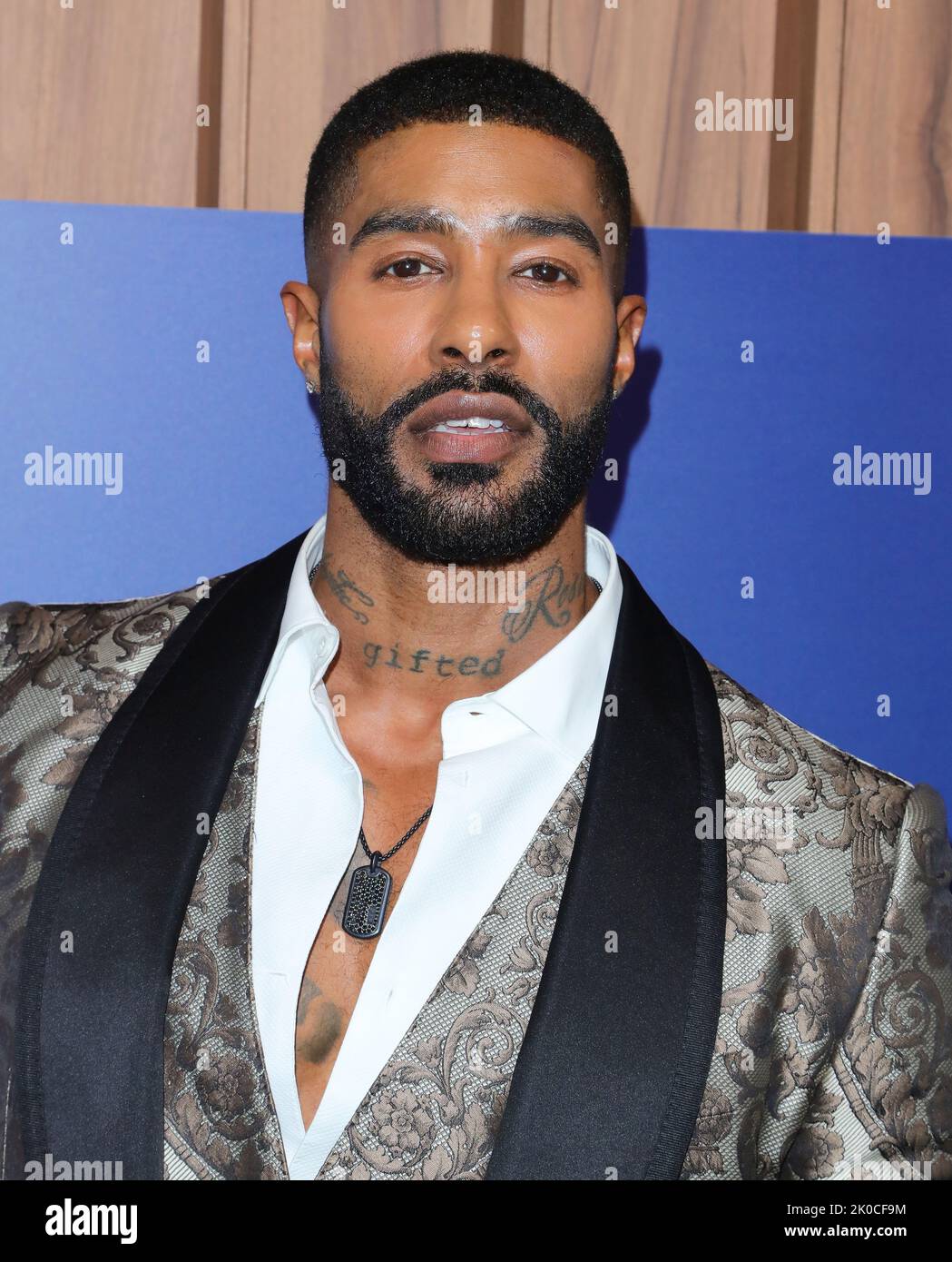 Los Angeles, USA. 10th Sep, 2022. Skyh Alvester Black arrives at The