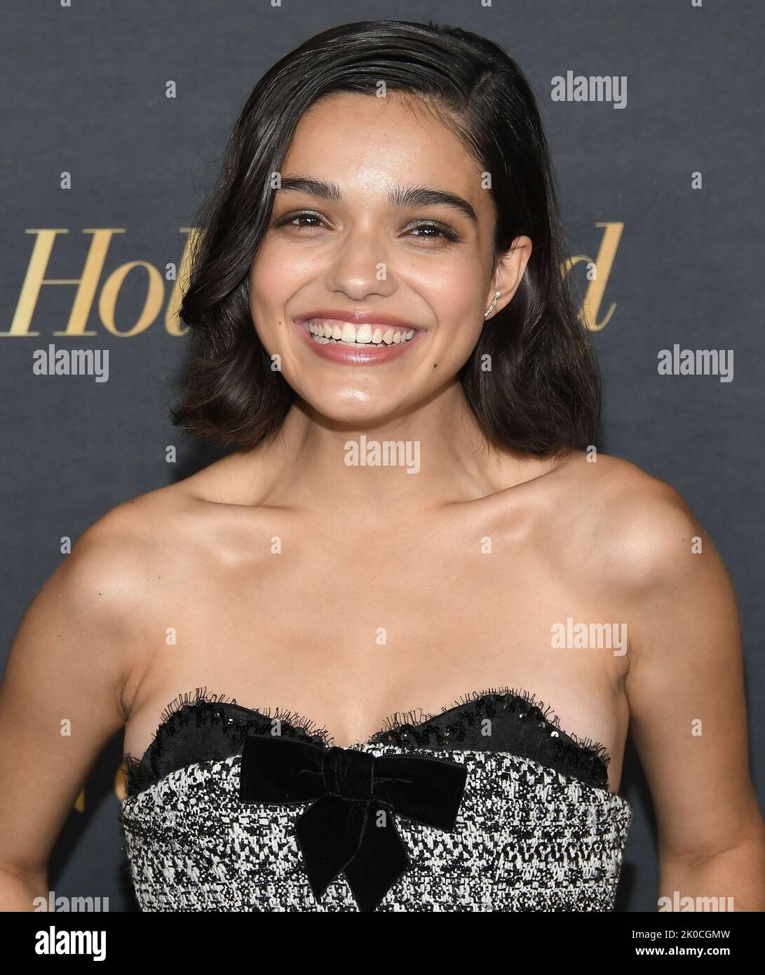 Los Angeles, USA. 10th Sep, 2022. Rachel Zegler arrives at The Hollywood Reporter and SAG-AFTRA's EMMY NOMINEES NIGHT held at the Penthouse at 8899 Beverly in West Hollywood, CA on Saturday, September 10, 2022. (Photo By Sthanlee B. Mirador/Sipa USA) Credit: Sipa USA/Alamy Live News Stock Photo