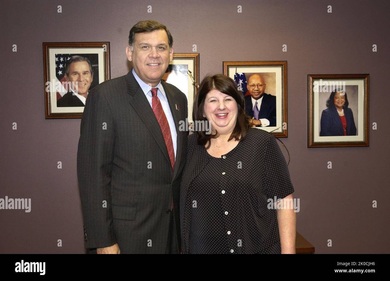 Secretary Mel Martinez in Kansas City, Missouri. Secretary Mel Martinez