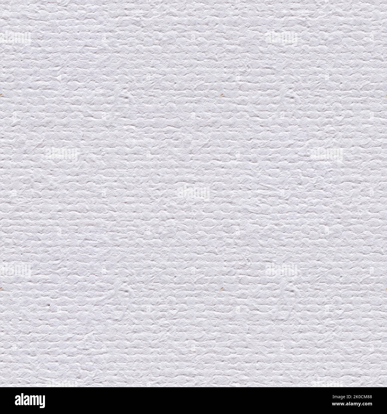 Linen canvas texture in beautiful white color as part of your new design project. Seamless square background. Coton texture in new white color for cre Stock Photo