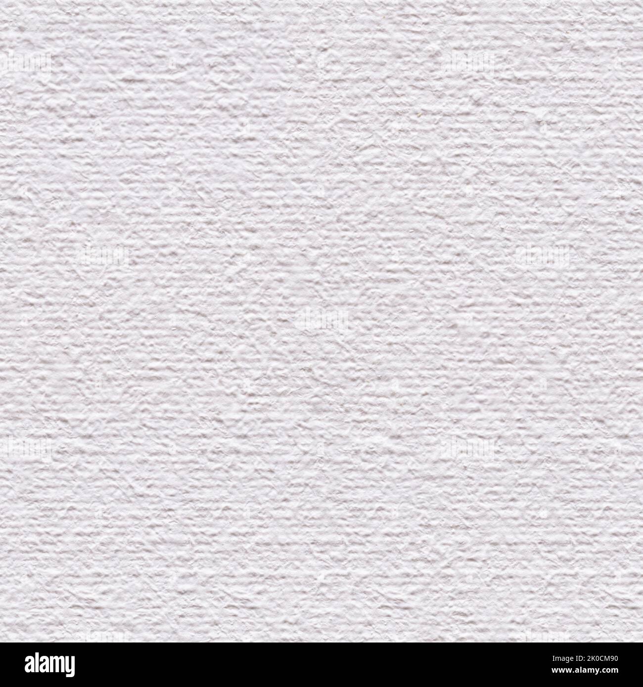 Canvas natural texture in white color for your adorable personal design work. Seamless square background. Background from coarse canvas. Clean pattern Stock Photo