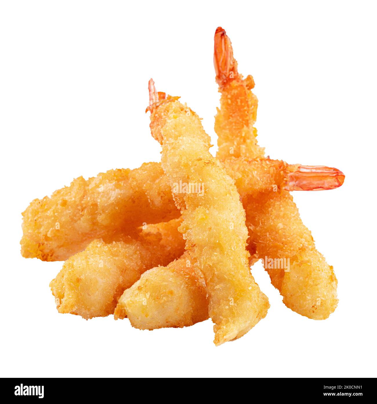 Tempura deep fried shrimp snack Stock Photo Alamy